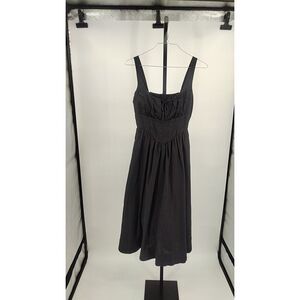 Quince Black Sleeveless Dress